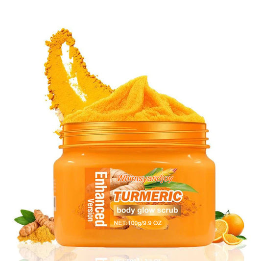 Kurkuma Nährendes Peeling