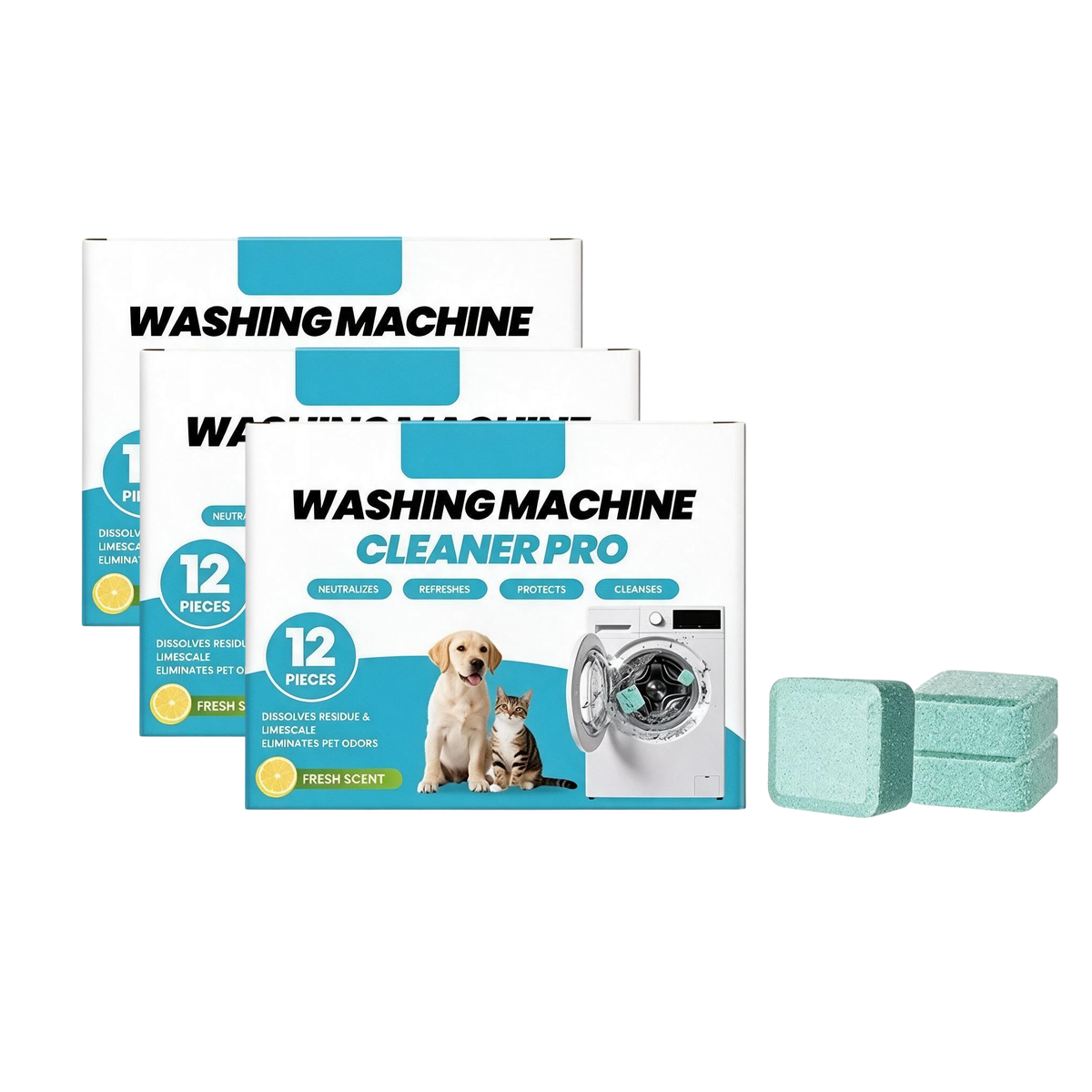 Washing Machine Cleaning Tablets🔥