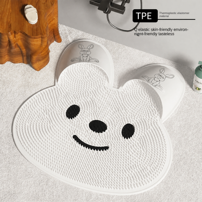 🔥Rabbit Anti-slip massage foot mat
