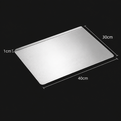 Stainless Steel Cutting Board, Hygienic & Easy to Clean