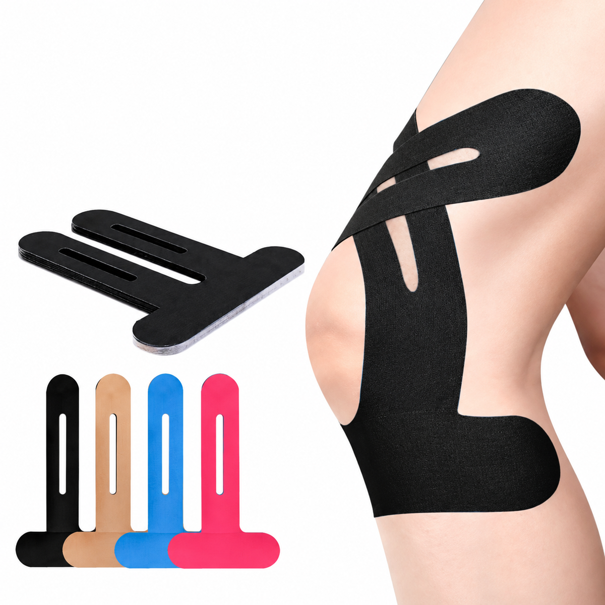 10/20pcs Precut Kinesiology Tape For Knees
