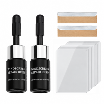 2PCS Cracks Gone Glass Repair Kit (New Formula)