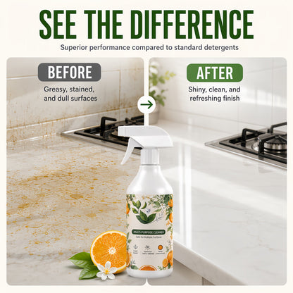 ✨🧴🧽 Heavy Duty Kitchen Degreaser Spray – Powerful Grease Remover For Home Cleaning
