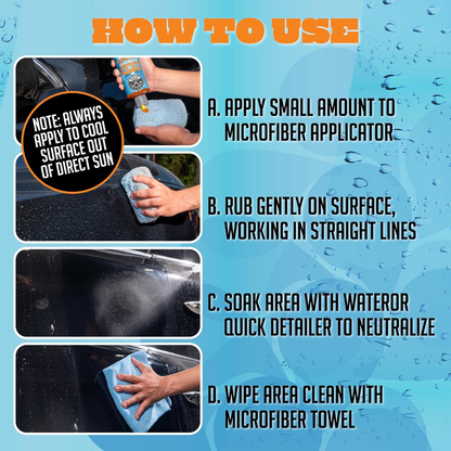 ✨ Pro Water Spot Eraser Gel