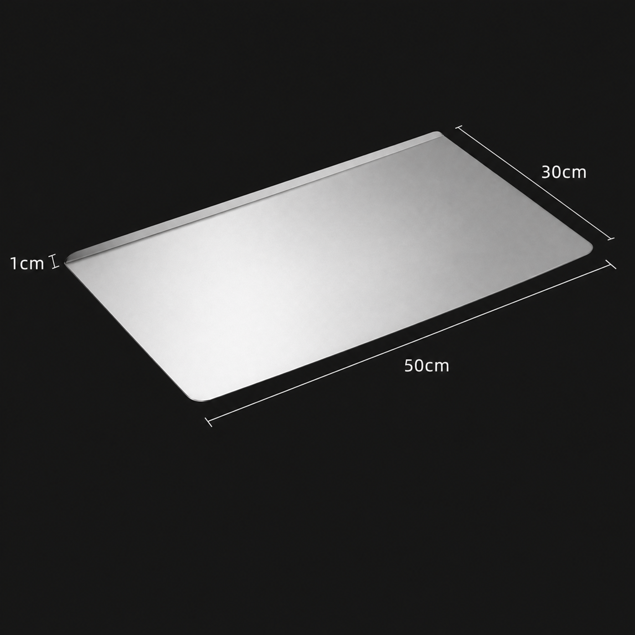 Stainless Steel Cutting Board, Hygienic & Easy to Clean