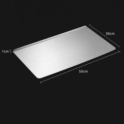 Stainless Steel Cutting Board, Hygienic & Easy to Clean