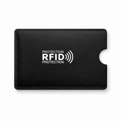 Lot de 8 étuis de protection RFID antivol pour cartes
