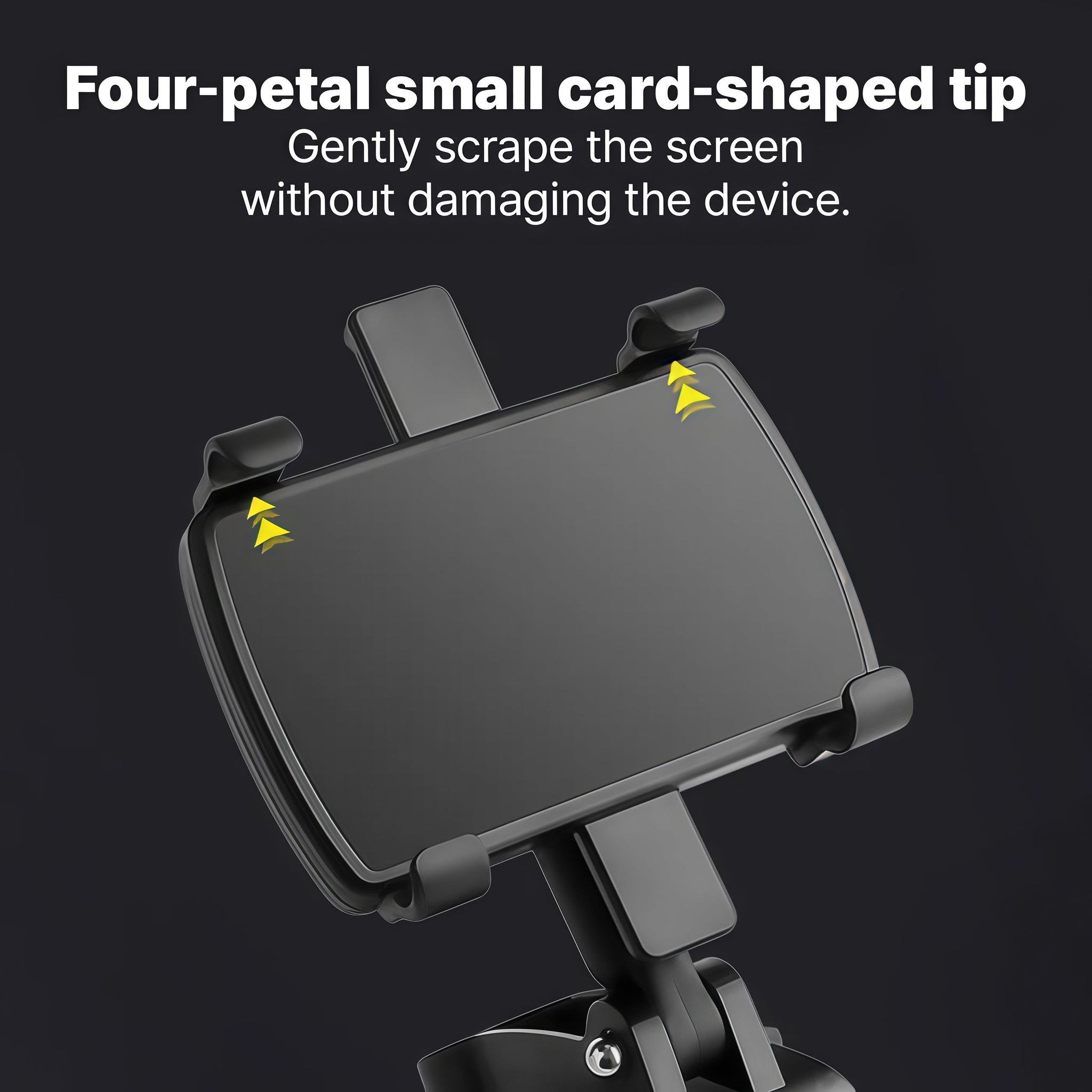 360-Degree Rotatable Car Dashboard Phone Holder