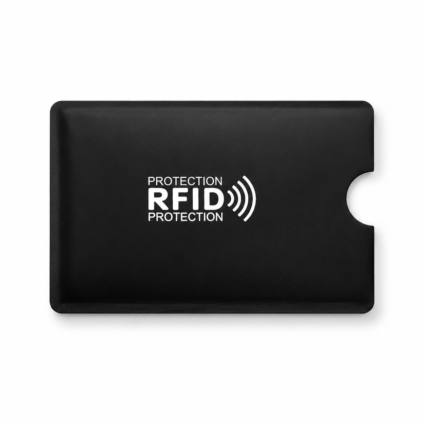 8er Pack RFID-blockierende Anti-Diebstahl-Kartenhüllen