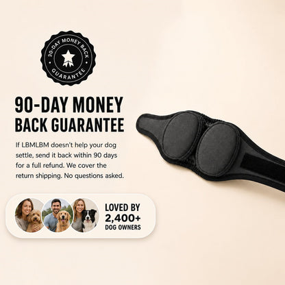 Sound-Dampening Dog Ear Wrap for Fireworks & Storm Anxiety 🐶