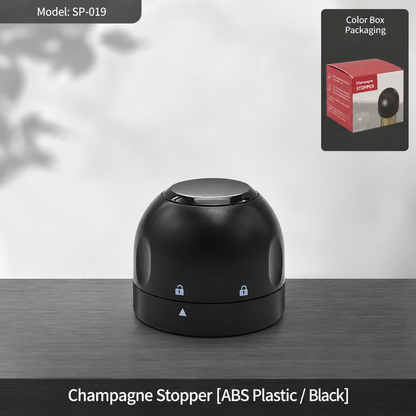 💥🔥 Silicone-sealed Wine, Beer and Champagne Stopper