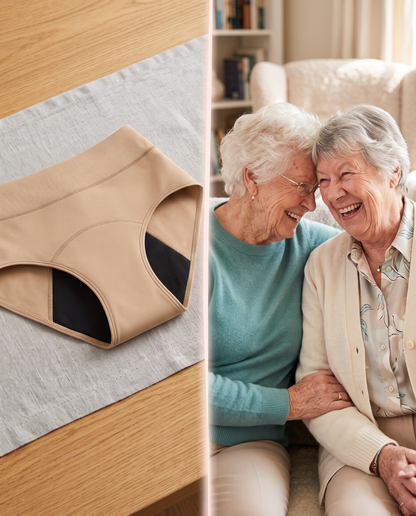 🌸💖Letzter Tag 50% RABATT|LBMLBM™  100% auslaufsichere Unterwäsche 4er-Pack