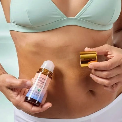 🔥Soldaire Organic Castor Oil Roll-On
