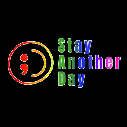 🎗️Share Pack❤️ SAD Mental Health Awareness Car Decal(10pcs)