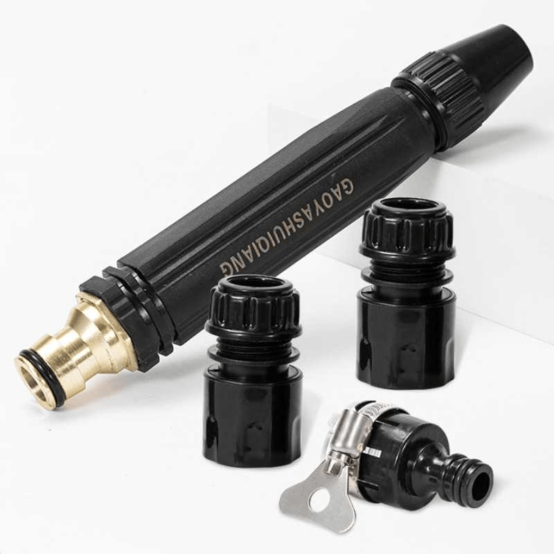 🔥High-Pressure Car Wash Water Gun Booster Nozzle Garden & Auto Dual Use Power