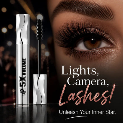Long-lasting Waterproof Volume and Lengthening Mascara