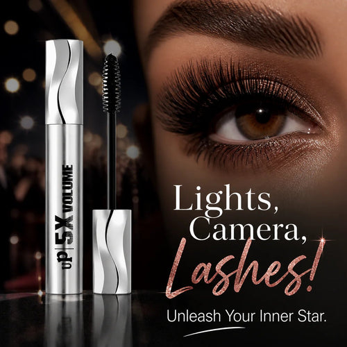Long-lasting Waterproof Volume and Lengthening Mascara