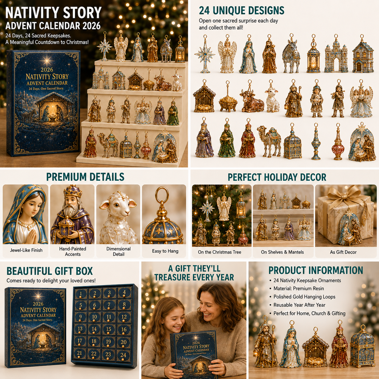 ⏰ Limited anniversary edition🔥2026 Advent Calendar: The Coming of Jesus