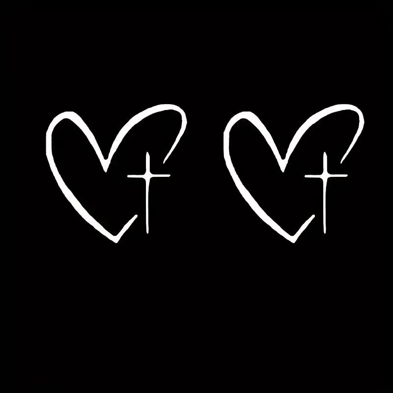 Christian Rearview Mirror Decal
