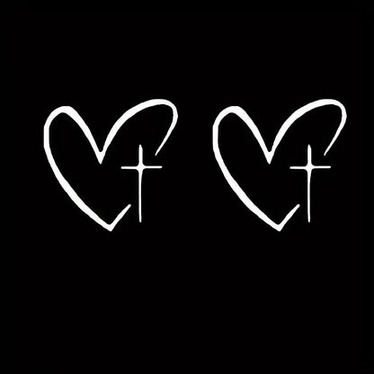 Christian Rearview Mirror Decal