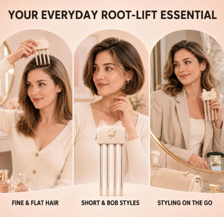 WIRELESS HEATED ROOT LIFT CLIP