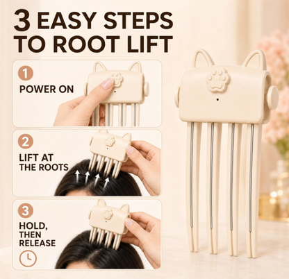 WIRELESS HEATED ROOT LIFT CLIP