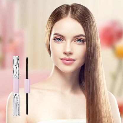 ✨ 2-in-1 Mascara – Volume, Curl & Long-Lasting 💖