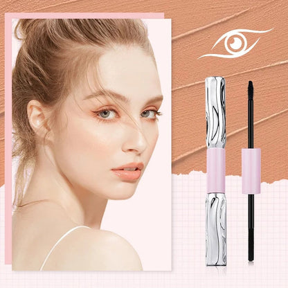 ✨ 2-in-1 Mascara – Volume, Curl & Long-Lasting 💖