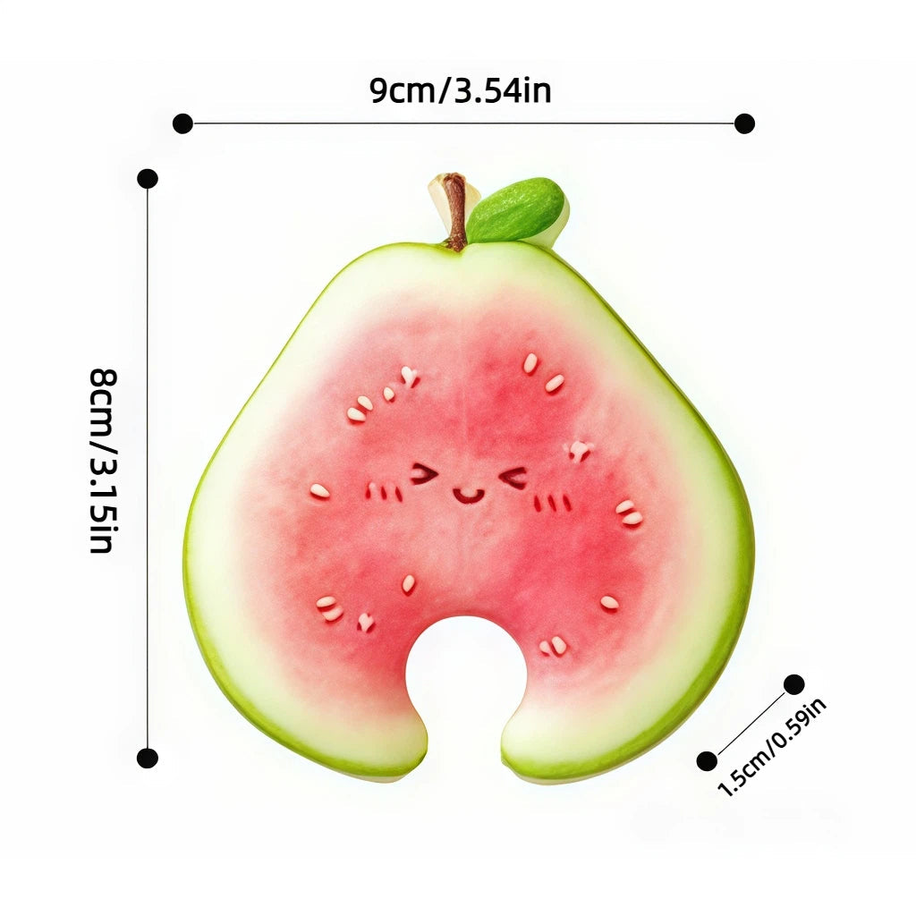 🥗✨Cute fruit-shaped dishwashing sponge brush🧴🍲