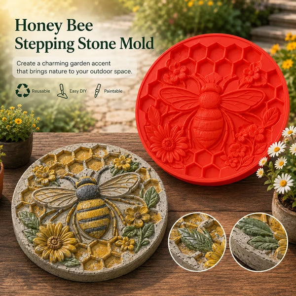 🌻Reusable Animal-Themed Garden Art Mold