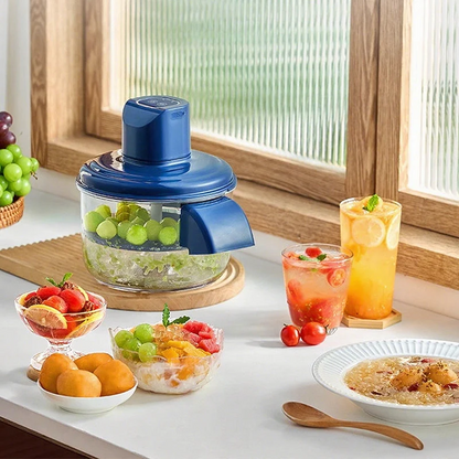 👍💇‍♀️Transparent Electric Fruit and Vegetable Peeler