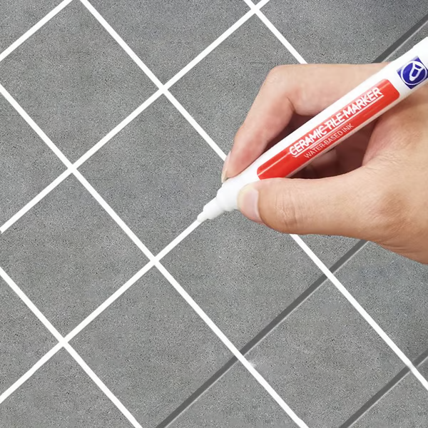 🔥Anti-mould and waterproof joint pen for ceramic tiles