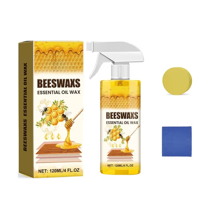 Wood Polishing Beeswax Spray