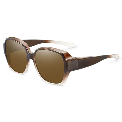 🎉😎2026 New Polarized UV400 Protection Trendy Round Cat-eye Sunglasses 🕶️