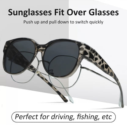 🎉😎2026 New Polarized UV400 Protection Trendy Round Cat-eye Sunglasses 🕶️