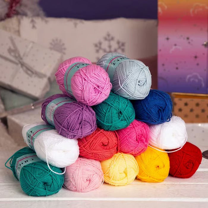 🧵 Crochet Advent Calendar 2026 🎉 (🔥Same as in the video)