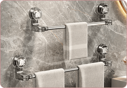 ✨✨Adjustable Suction Cup Towel Bar