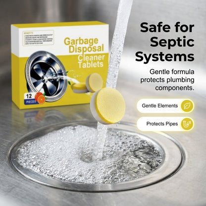 🏆Hot Sale⚡Deep Clean Disposal Tablets