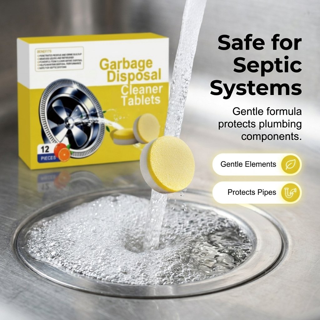 🏆Hot Sale⚡Deep Clean Disposal Tablets