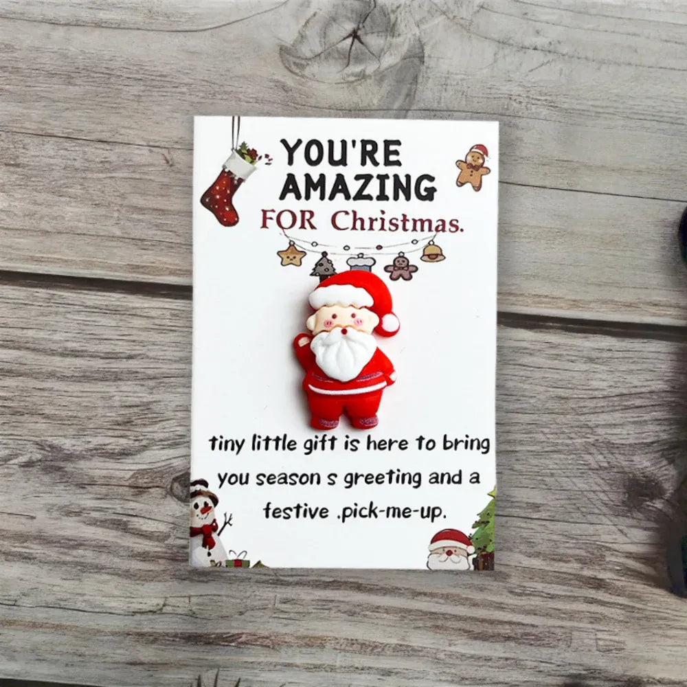 🎄10-Piece Set - Christmas Pocket Emotional Hug 🎁