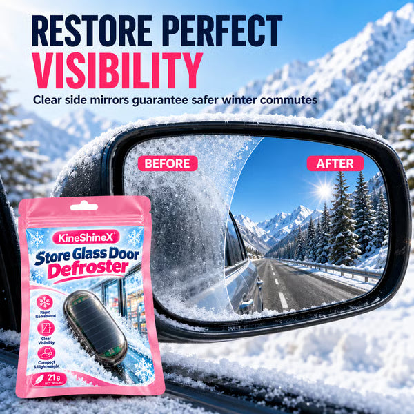 Portable Car Snow‑Removal Tool