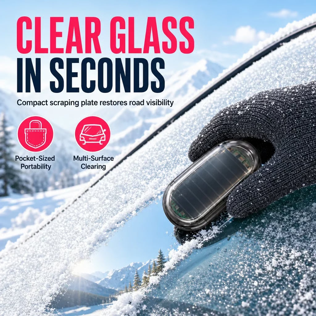 Portable Car Snow‑Removal Tool