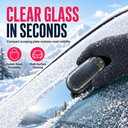 Portable Car Snow‑Removal Tool