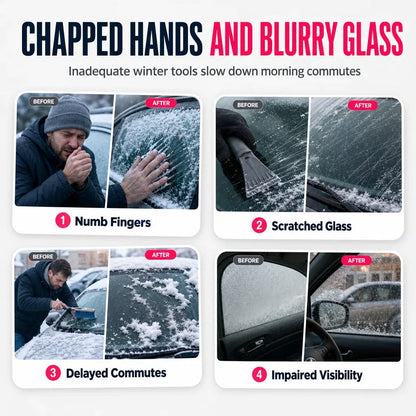 Portable Car Snow‑Removal Tool