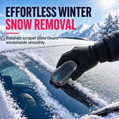 Portable Car Snow‑Removal Tool