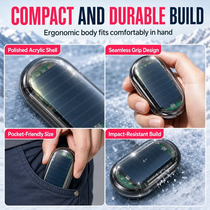 Portable Car Snow‑Removal Tool
