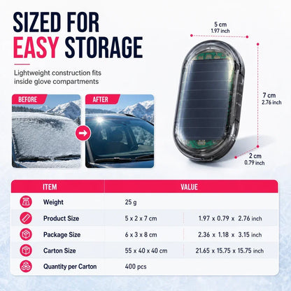 Portable Car Snow‑Removal Tool