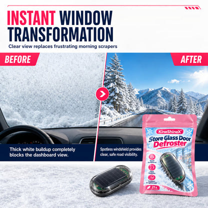 Portable Car Snow‑Removal Tool