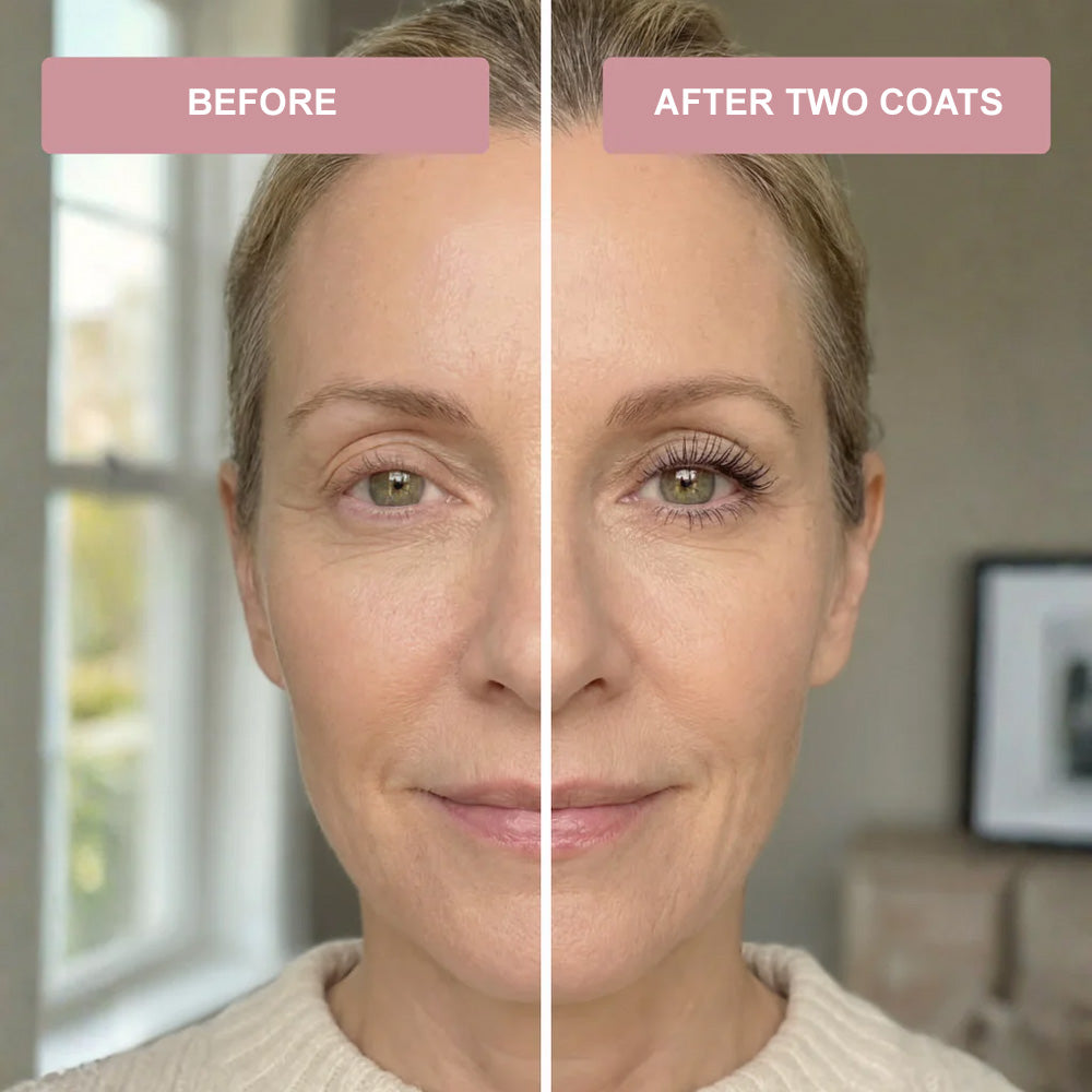 Waterproof & Sweatproof Lengthening & Curling Mascara