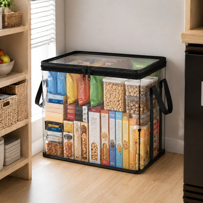 Stuffed Storage PVC Organizer Bag Doll Storage Container WaterProof